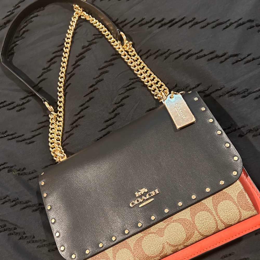 Authentic Coach Klare Crossbody Bag